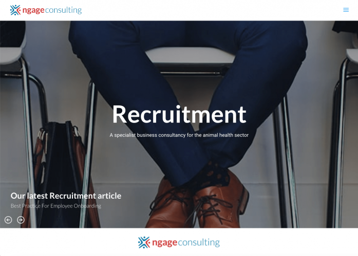 ngage consulting - Homepage